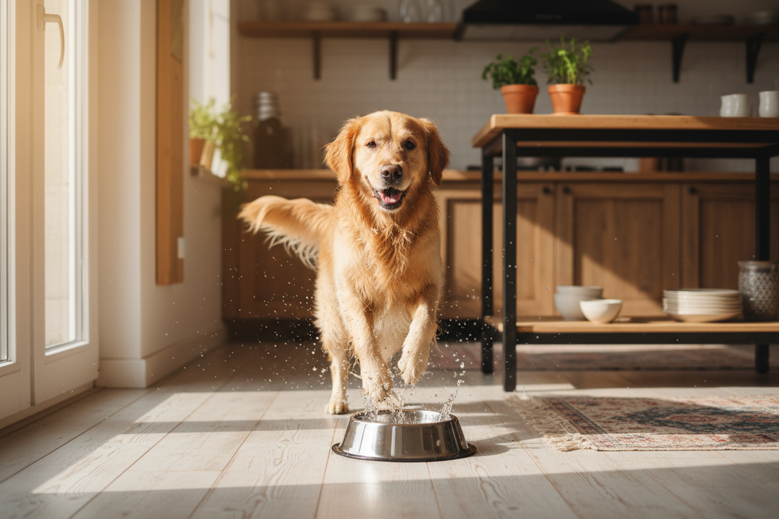 Why Does My Dog Keep Spilling Their Water Bowl? Easy Solutions
